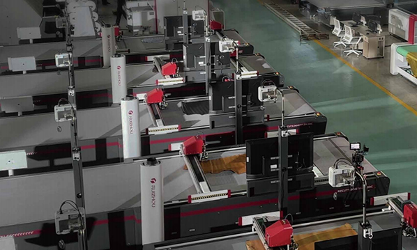 CNC Cutting Machine for Footwear Industry
