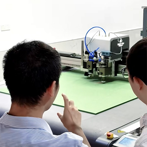 Acoustic Felt Cutting Machine for Furniture Soundproof Panels | RUIZHOU