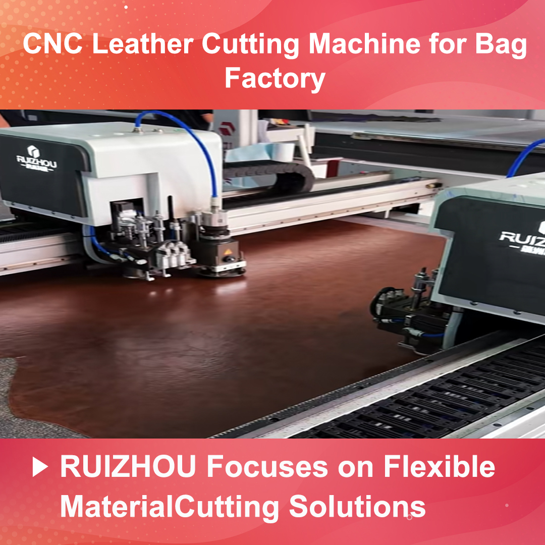 Macchina da taglio CNC per pelle per la produzione di borse