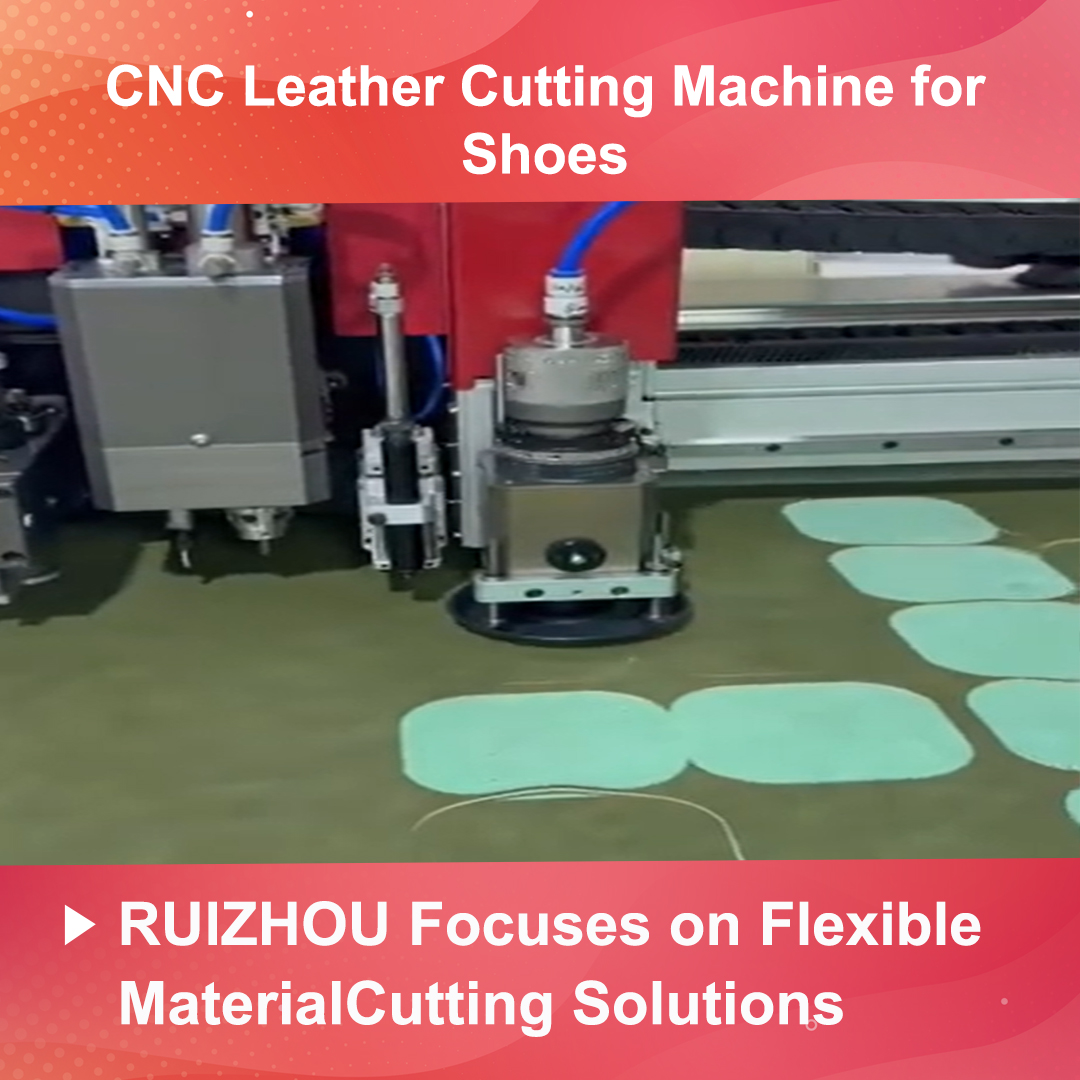 Macchina da taglio CNC per pelle per calzature