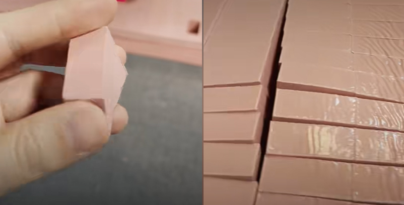 silicone sheet cutting equipment