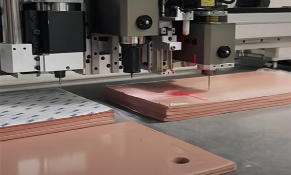 thick silicone sheet cutter