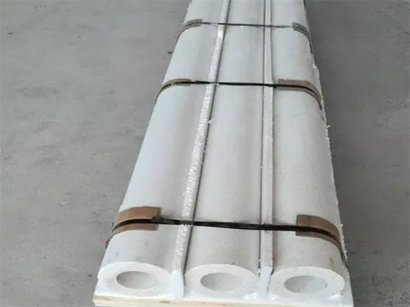 Corundum Mullite Furnace Tube For High Temperature Kiln