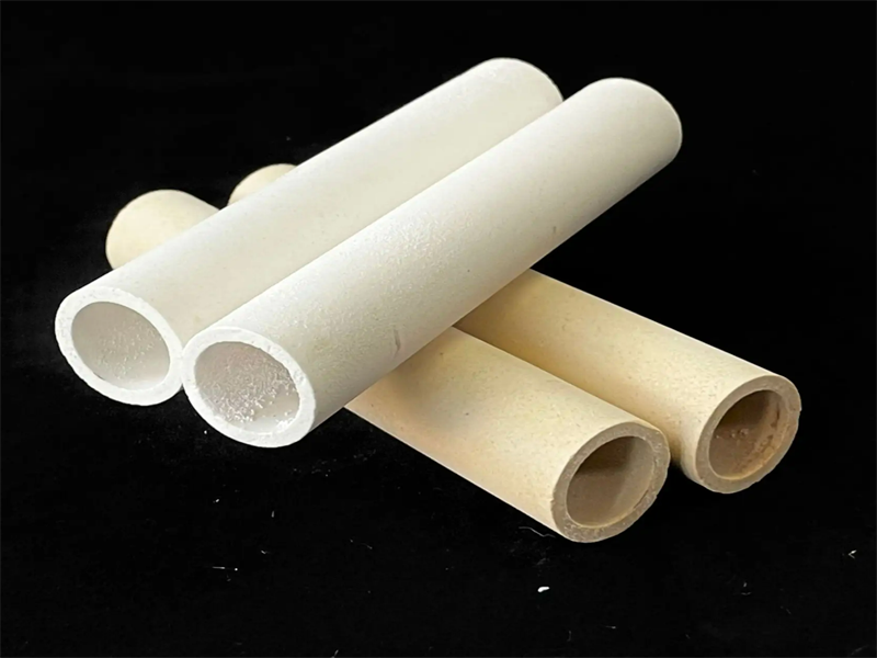 Corundum Mullite Furnace Tube For High Temperature Kiln