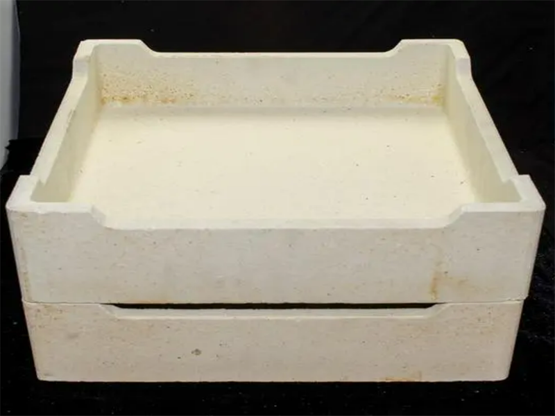 Refractory kiln corundum mullite tray