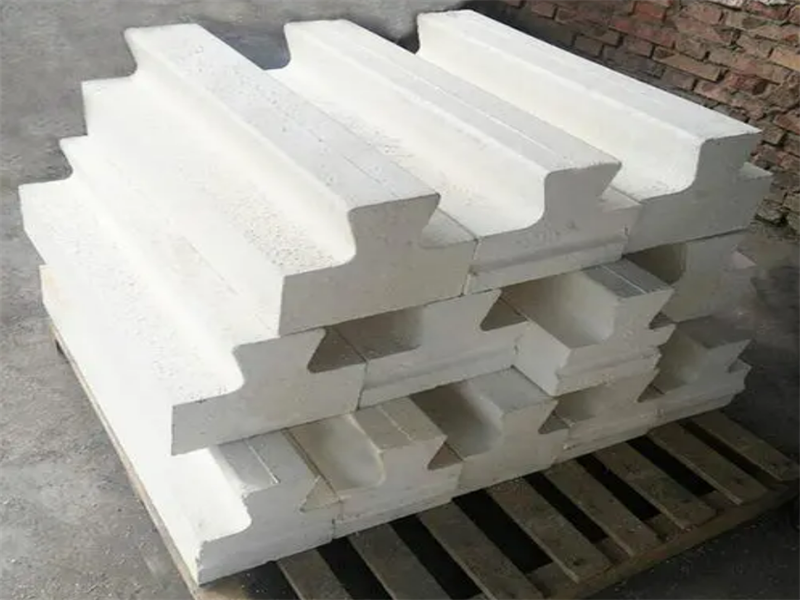 Heat Resistant Sillimanite Mullite Material Track Brick