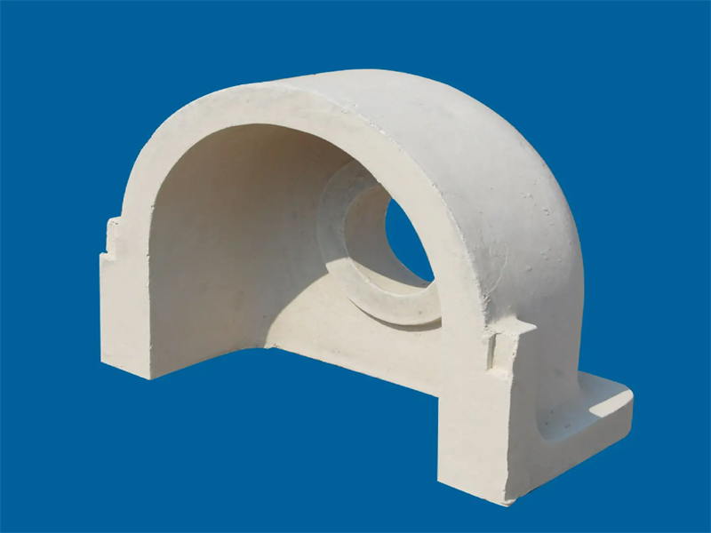 Refractory Sillimanite Mullite Basin For Glass Kiln