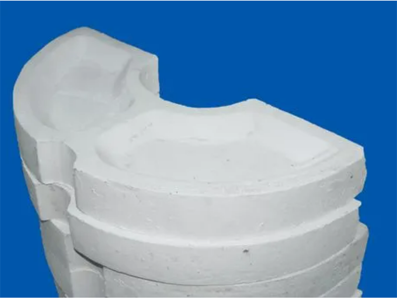 Refractory Sillimanite Mullite Basin For Glass Kiln