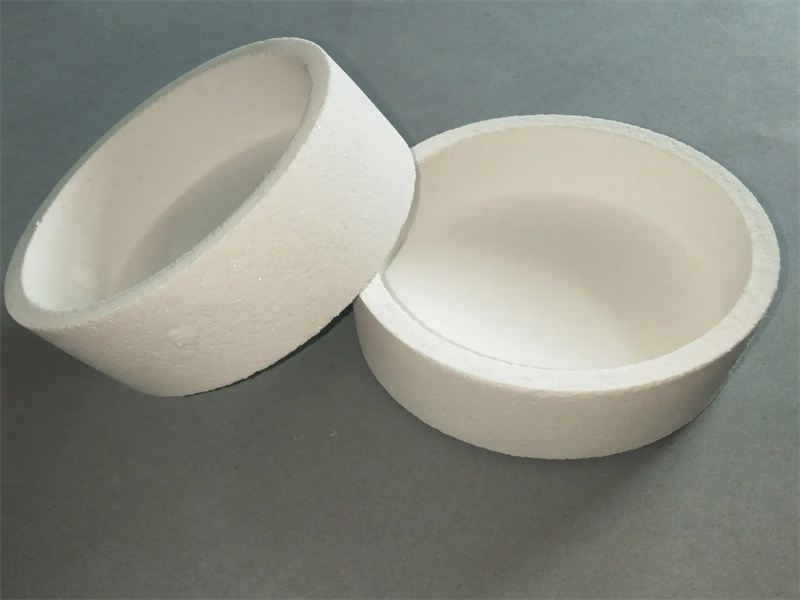 Cordierite Mullite Crucible Sagger Tray For Kiln