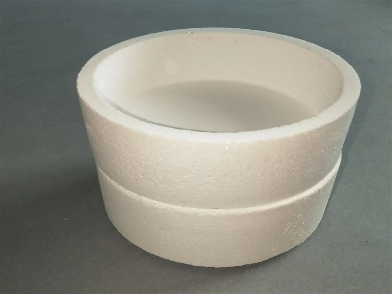 Cordierite Mullite Crucible Sagger Tray For Kiln