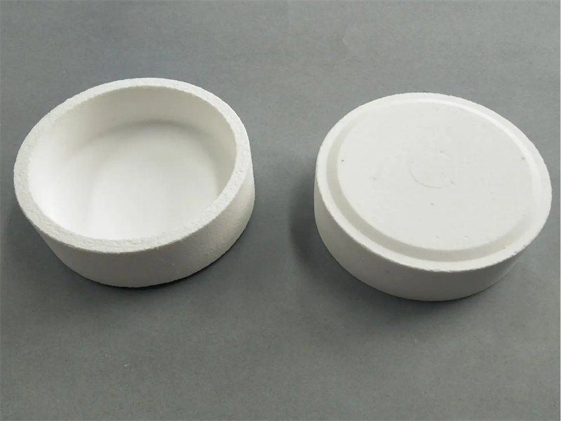 Cordierite Mullite Crucible Sagger Tray For Kiln