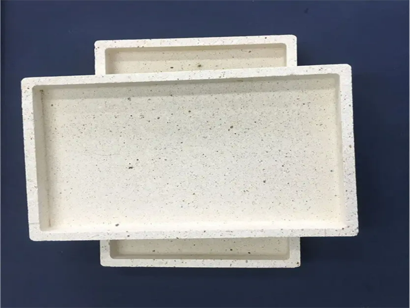 Kiln Funiture Cordierite Mullite Crucible Sagger Tray