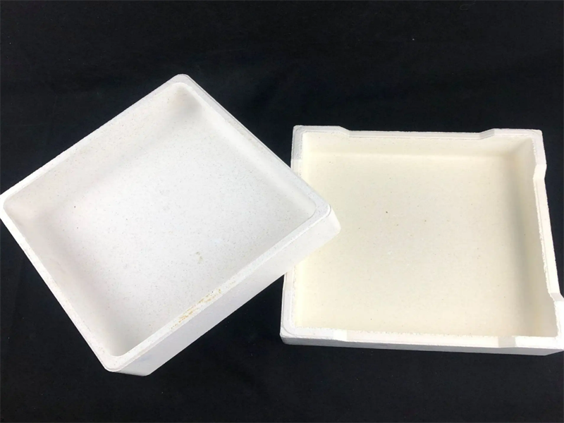 Kiln Funiture Cordierite Mullite Crucible Sagger Tray