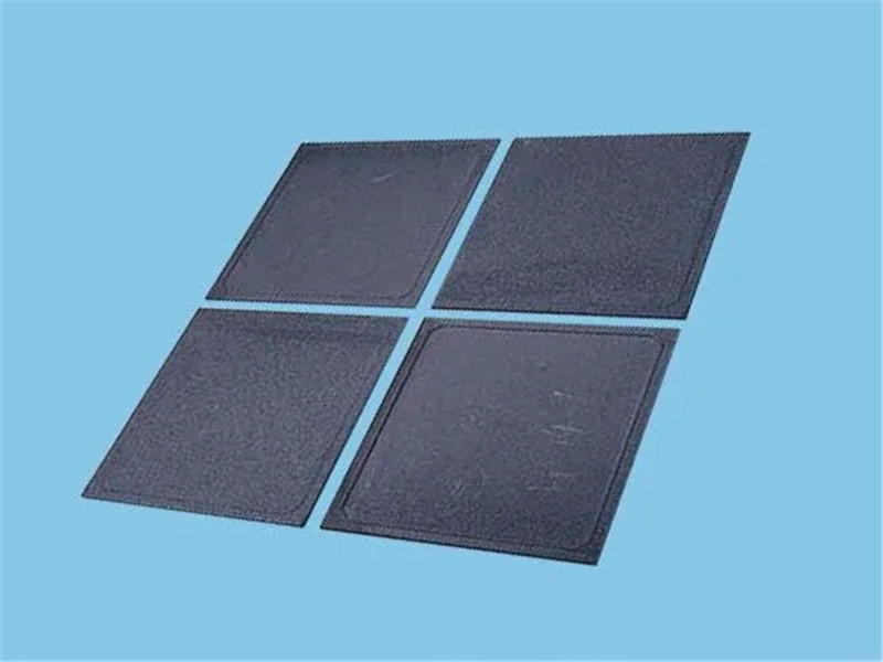 Oxide bonded silicon plate