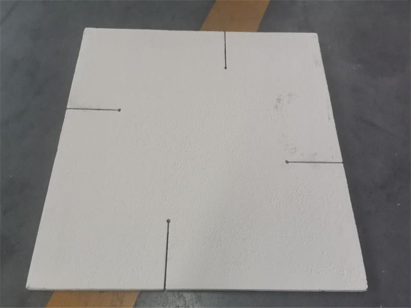 Refractory Oxide Bonded Silicon Carbide Shed Board