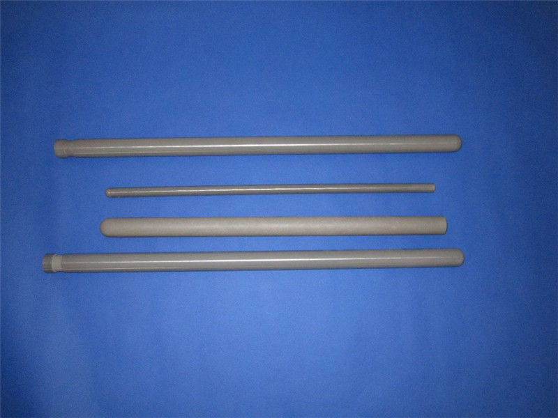 Si3N4 Silicon Nitride Thermocouple Protection Tube