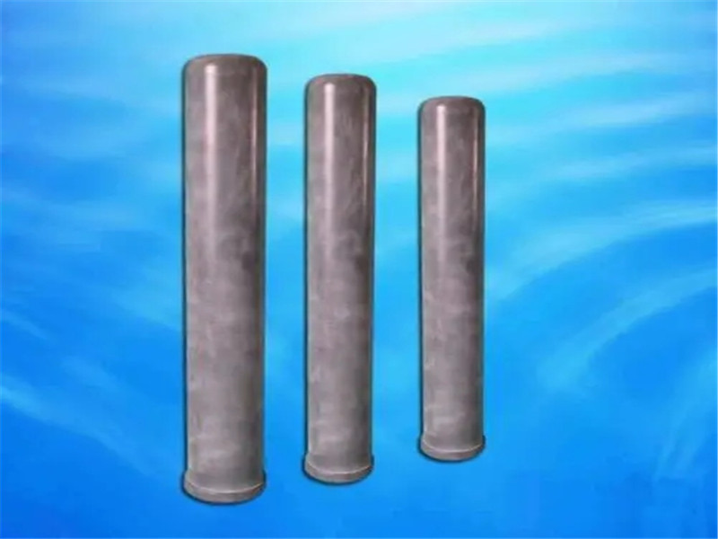 Si3N4 Silicon Nitride Thermocouple Protection Tube