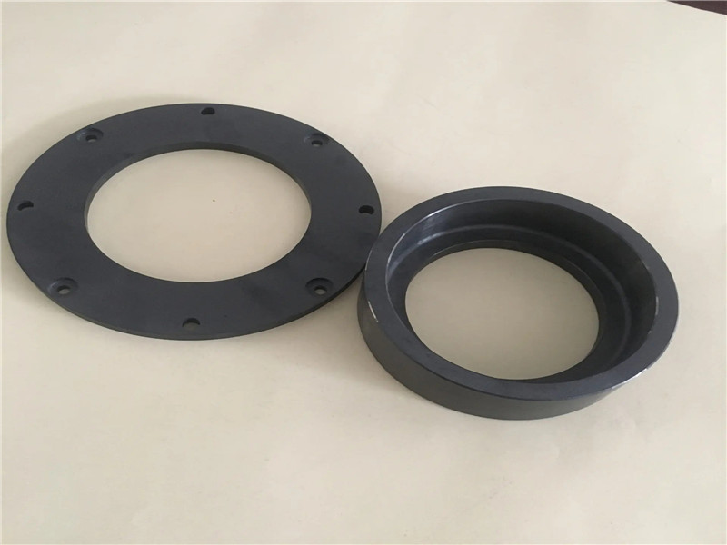 Silicon nitride ceramic insulating ring