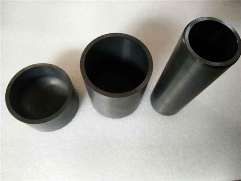 Refractory Si3N4 Silicon Nitride Crucible Laboratory