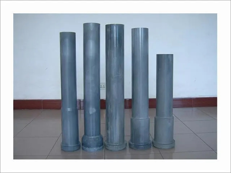 Ceramic riser for low pressure casting