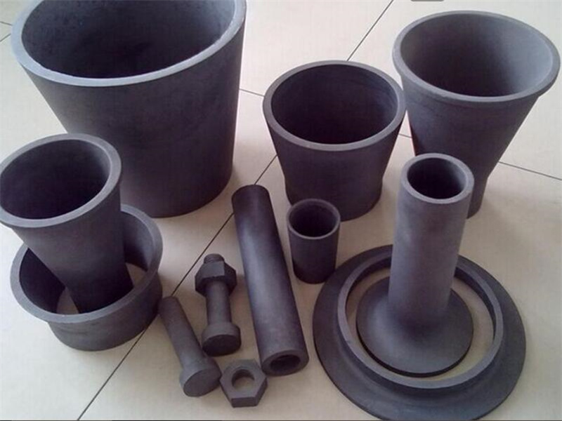 Nitride bonded silicon carbide special shape