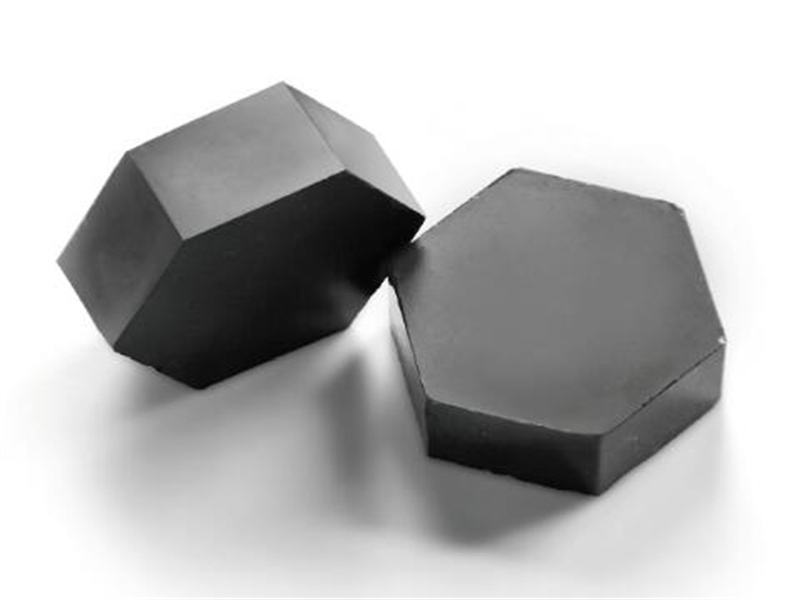 Non - pressure sintered silicon carbide tiles