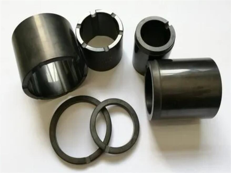 Sintered Silicon Carbide Ceramic Column Cylinder