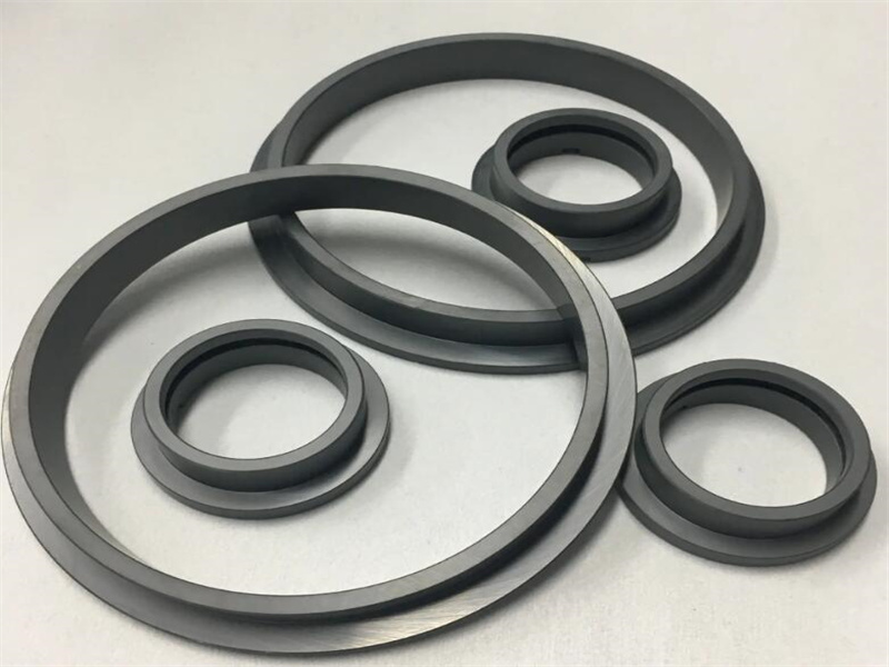 Customised Sintered Silicon Carbide Seal Ring Parts