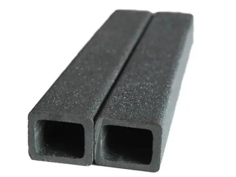 Recrystallized Silicon Carbide Ceramic Square Beam Tube