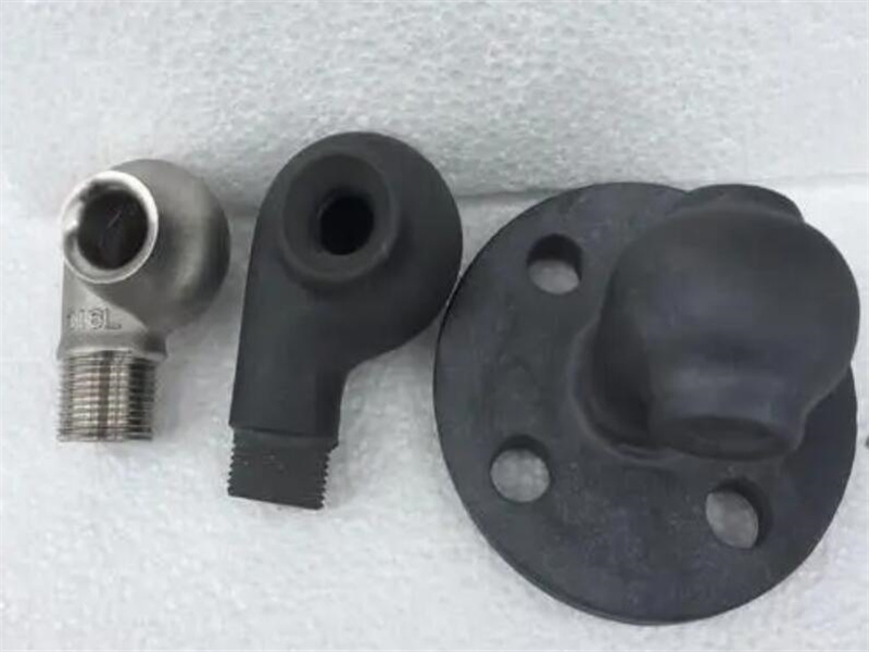 Recrystallized Silicon Carbide Ceramic Burner Nozzle