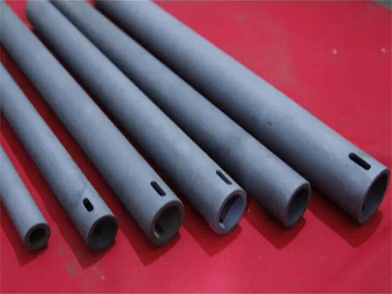 Recrystallized Silicon Carbide Ceramic Roller For Kiln