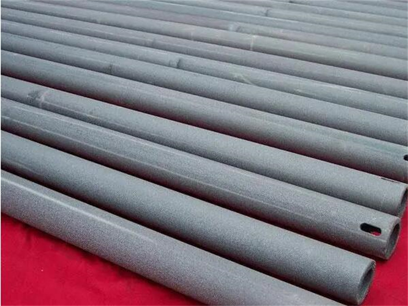 Recrystallized Silicon Carbide Ceramic Roller For Kiln