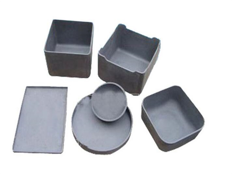 Recrystallized Silicon Carbide Ceramic Crucible