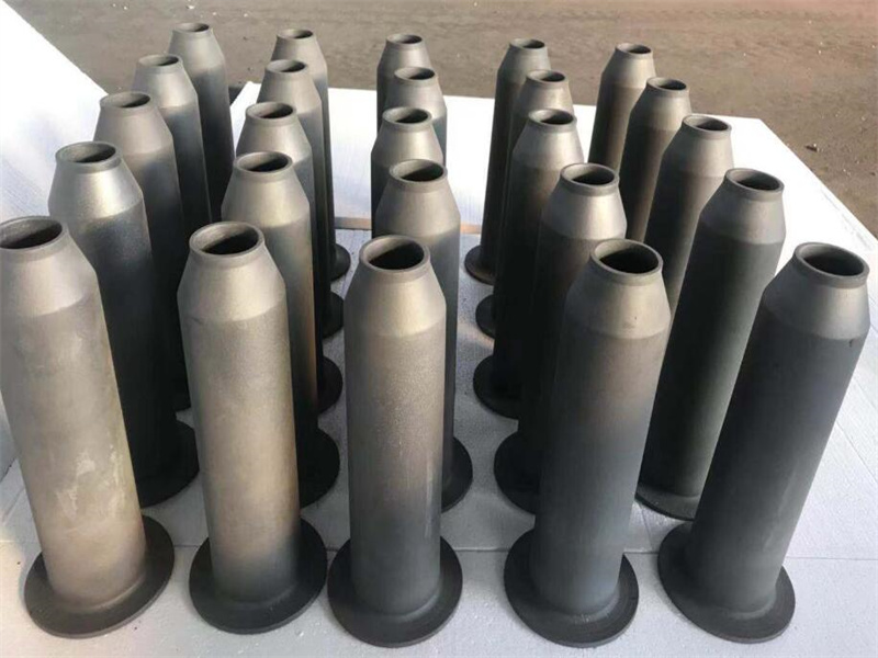 Recrystallized Silicon Carbide Burner Protective Sleeve