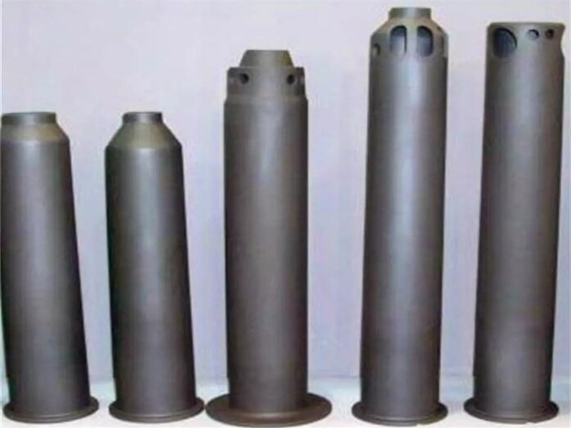 Recrystallized Silicon Carbide Burner Protective Sleeve