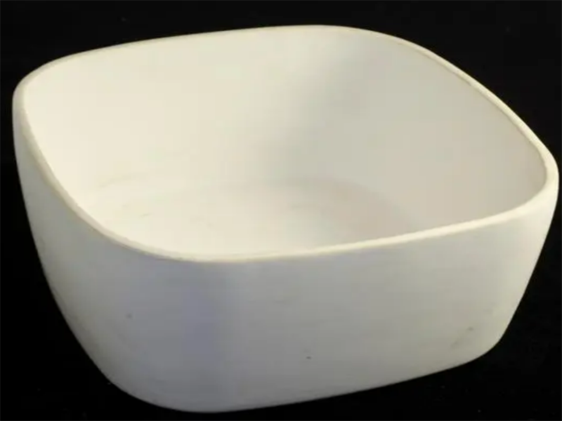 Fused Quartz Ceramic Sagger Tray For Melting