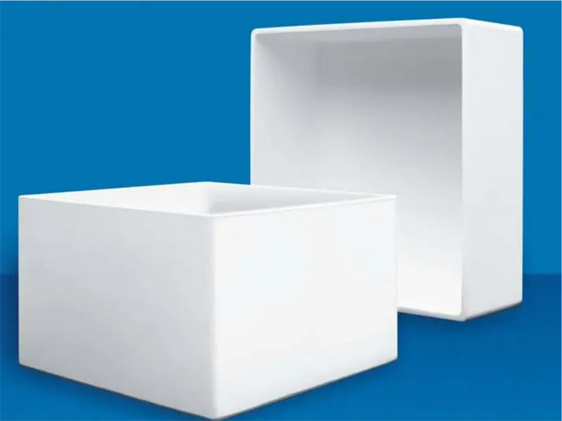 Fused Quartz Ceramic Sagger Tray For Melting