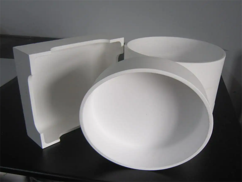 Fused Quartz Ceramic Sagger Tray For Melting