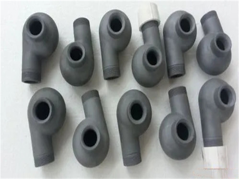 Silicon Carbide Nozzle Vortex Volute Spray Nozzle Pipe