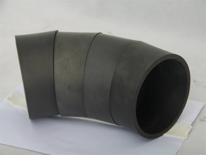 RBSIC Silicon Carbide Ceramic Cone Pipe Liner Lining