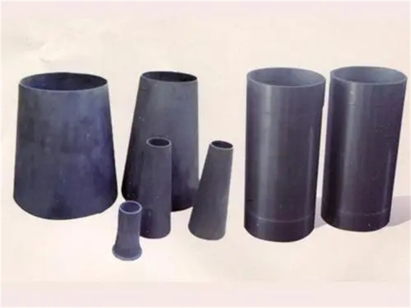 RBSIC Silicon Carbide Ceramic Cone Pipe Liner Lining