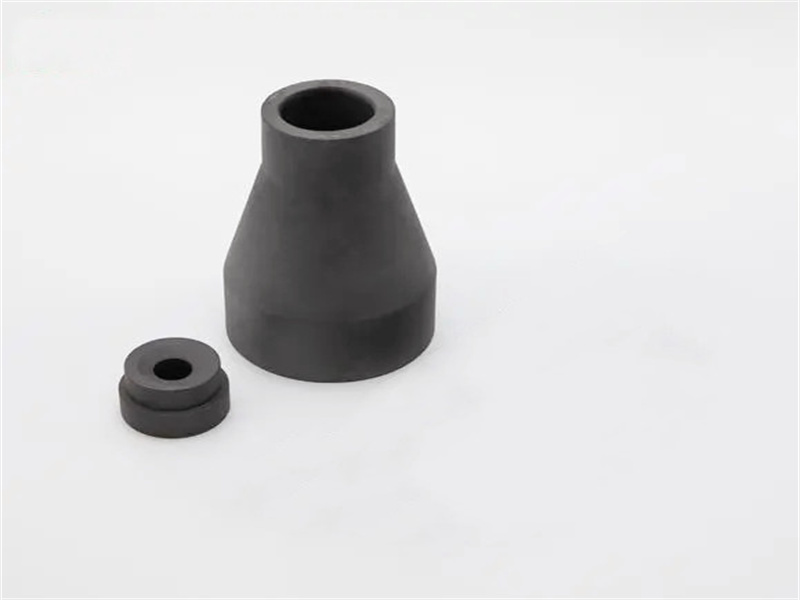 RBSIC Silicon Carbide Anti-Abrasion Cyclone Nozzle