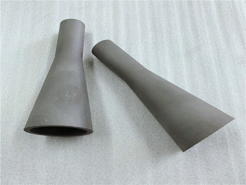 RBSIC Silicon Carbide Anti-Abrasion Cyclone Nozzle