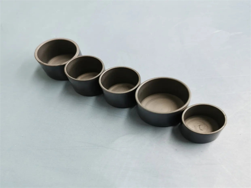 Silicon Carbide Cylindrical Crucible For Casting