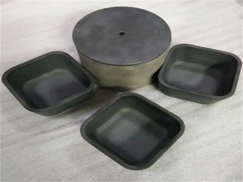 Silicon Carbide Cylindrical Crucible For Casting