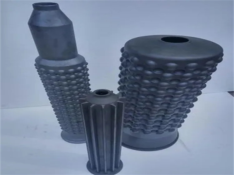 Silicon Carbide Kiln Flame Tube Furniture Cone Nozzle