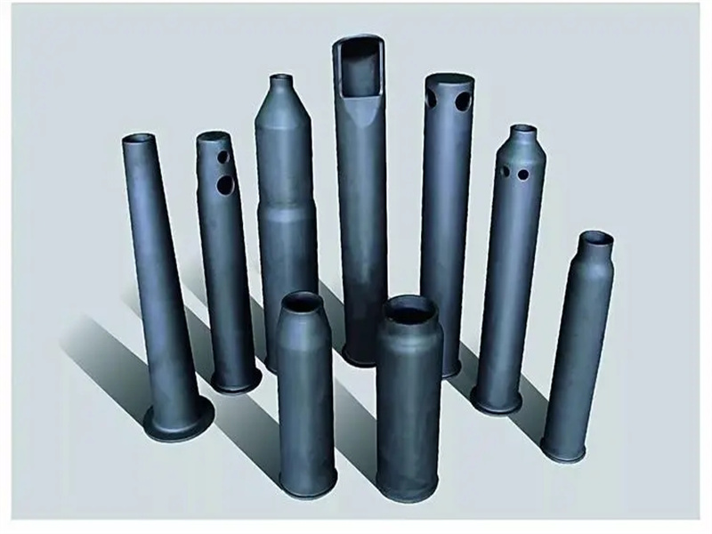 Silicon Carbide Kiln Flame Tube Furniture Cone Nozzle