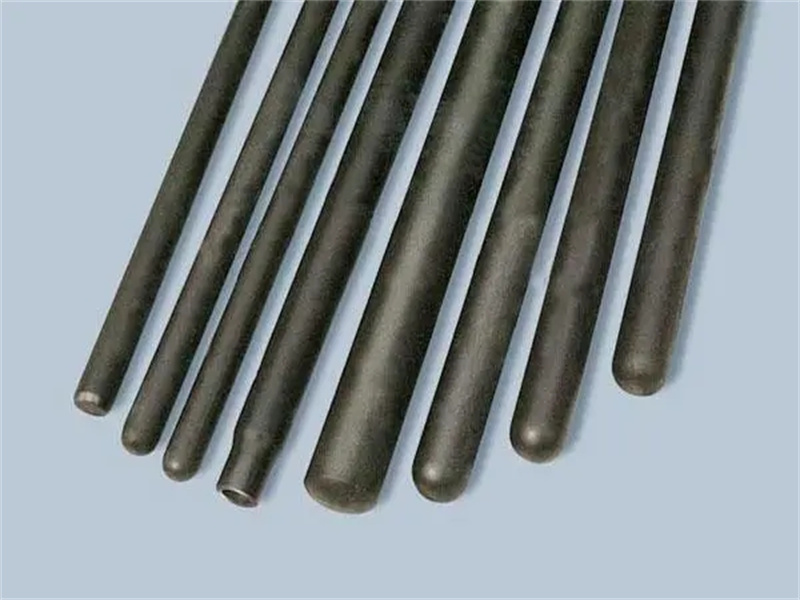 RBSIC Ceramic Thermocouple Protection Radiation Tube