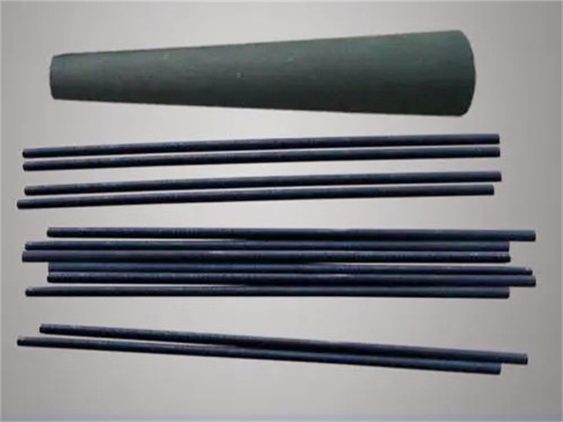 High Hardness Reaction Bonded Silicon Carbide Rods