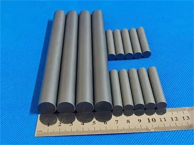 High Hardness Reaction Bonded Silicon Carbide Rods